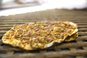 Lahmacun, Turkish special food