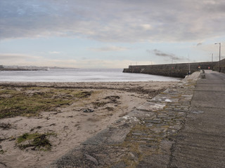 Small pier, West coast of Ireland.