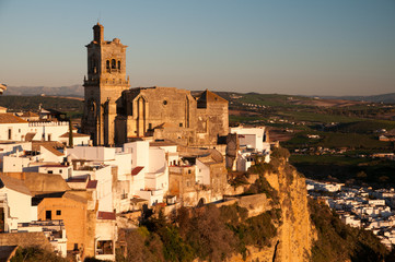 Obraz premium Arcos de la Frontera in Andalucia