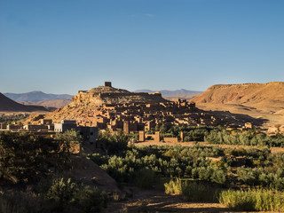 Lehmbausiedlung Aït-Ben-Haddou in Marokko