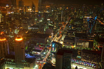 bangkok city lights © izzetugutmen