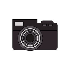 photographic camera icon image vector illustration design 