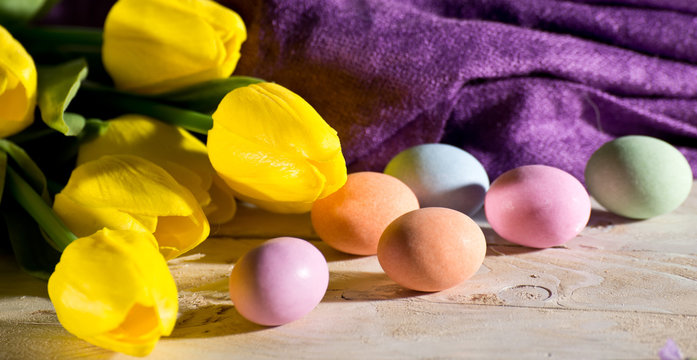 ovetti pasqua colorati 