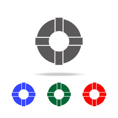 life buoy Icon. Elements in multi colored icons for mobile concept and web apps. Icons for website design and development, app development