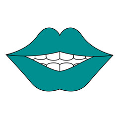 Dentist faceless cartoon icon vector illustration graphic design