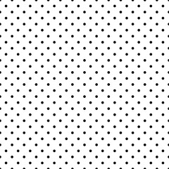 Polka dot seamless pattern. Endless background from circles
