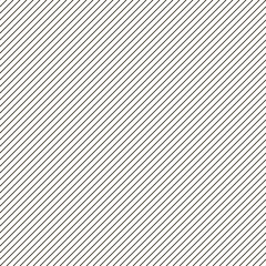 Seamless pattern from diagonal lines. Endless striped background