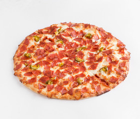 Pepperoni pizza