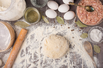 process cooking dumplings