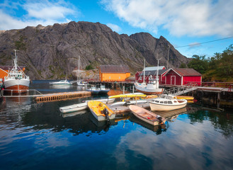 Nusfjord Fishing Villange in Norway