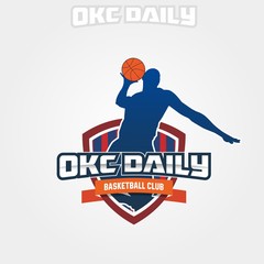 Basketball logo design
