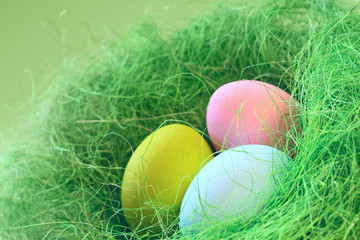 Easter eggs
