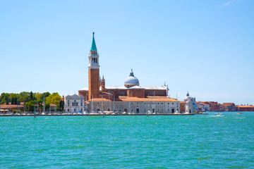 San Giorgio Maggiore  island, Venice, Italy