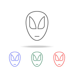 superhero mask icon. Elements in multi colored icons for mobile concept and web apps. Icons for website design and development, app development