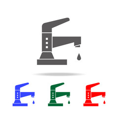 water crane icon. Elements in multi colored icons for mobile concept and web apps. Icons for website design and development, app development