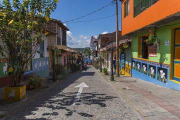Las calles de Guatapé