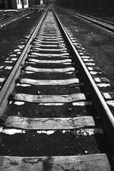 Fototapeta premium Railway to the far end