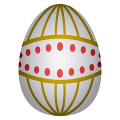 Isolated easter egg