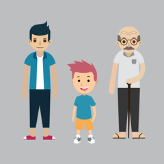 Vector people