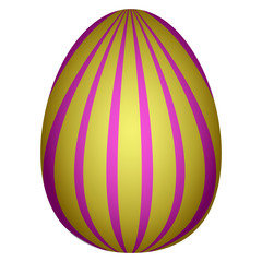 Isolated easter egg