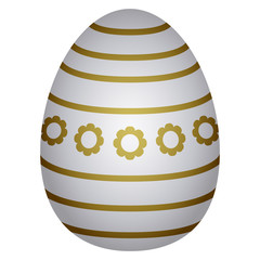 Isolated easter egg