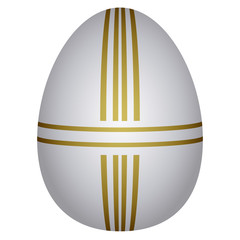 Isolated easter egg