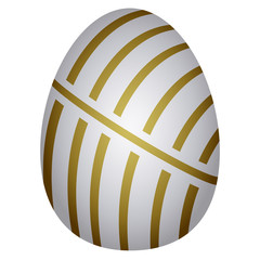 Isolated easter egg