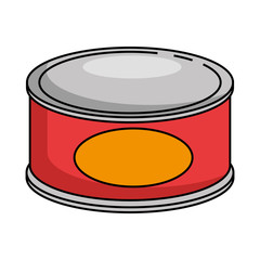 cat food can icon vector illustration design