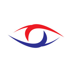 Eye Abstract Logo Vector