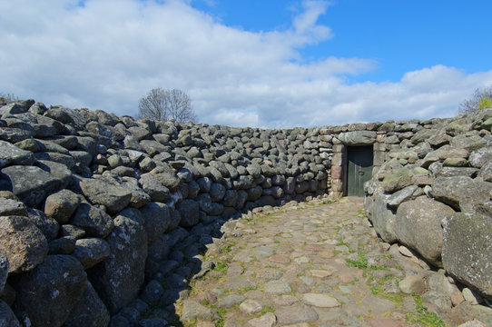 Kungagraven King's Tomb, Archaeological Site in Southern Sweden