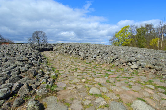 Kungagraven King's Tomb, Archaeological Site in Southern Sweden