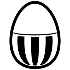 Easter egg icon