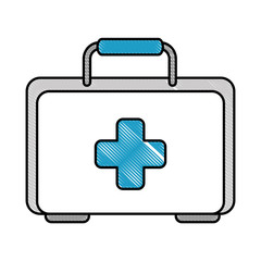 medical kit isolated icon vector illustration design