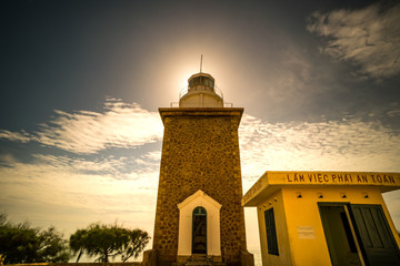 Lighthouse at Mui Dinh Vietnam