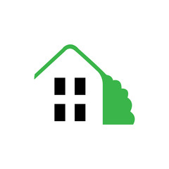 Build Green Logo Vector