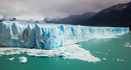Crédence de cuisine en verre imprimé Glaciers Glacier Perito Moreno, au sud-est de l& 39 Argentine