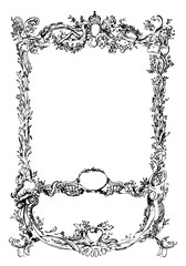 Рамка-1 Неоклассицизм