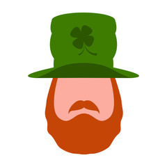 Abstract leprechaun avatar