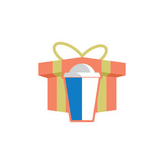 Drink Gift Logo Icon Design