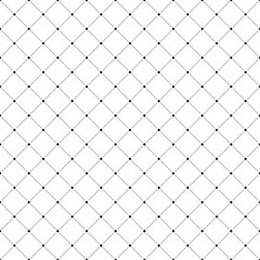 Geometric dotted black and white pattern. Seamless abstract modern texture for wallpapers and backgrounds