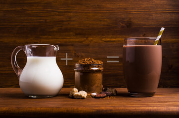 Traditional cocoa drink