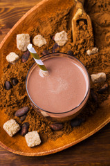 Traditional cocoa drink