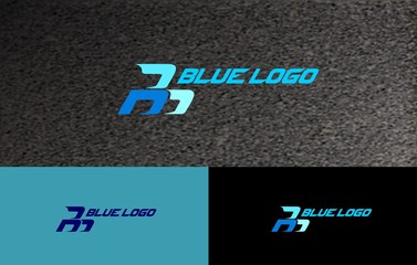 latters logo name business