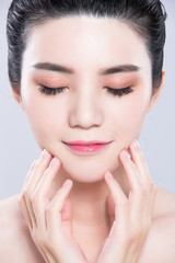 Fototapeta premium beauty skin care concept