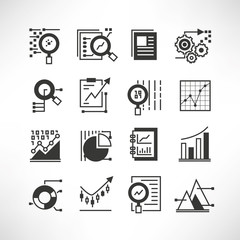 data analytics icons