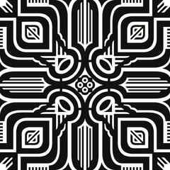 Obraz premium scarf pattern