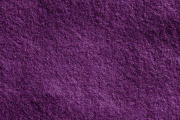 Fototapeta premium Felt surface in purple color.