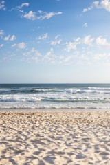 Obraz premium Barra da Tijuca beach on a beatiful afternoon
