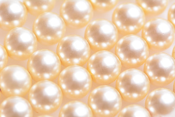 Pearl Necklace Texture