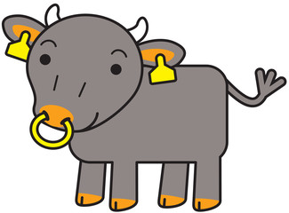 黒毛和牛　キャラクター